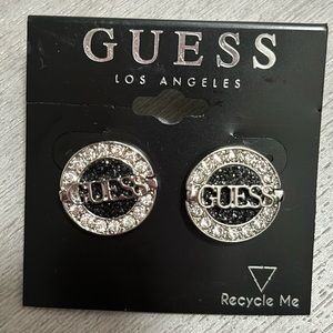 GUESS stud earrings